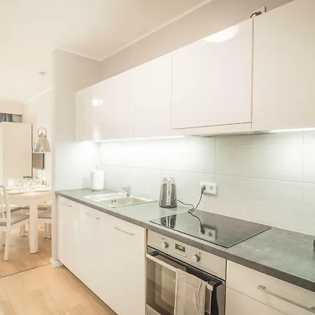 Apartment Eu - Cztery Oceany *